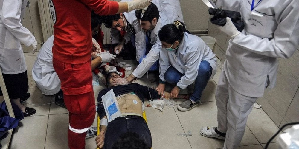 Τουλάχιστον 39 οι νεκροί από ισχυρή έκρηξη στη Συρία